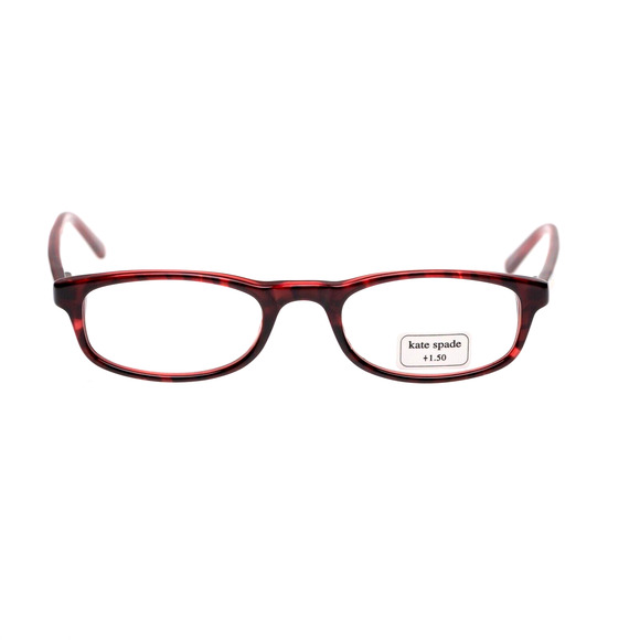 Kate Spade Fermina TK15 Eyeglasses +1.50 Burgundy Women (pre-own) main image 8